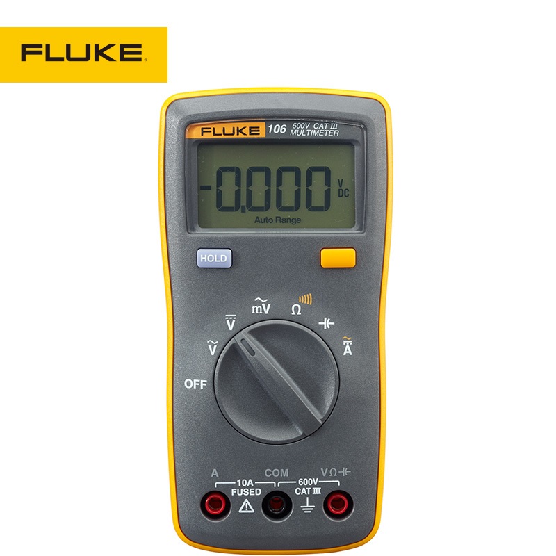 福禄克/FLUKE 106 107 手持式掌上数字万用表